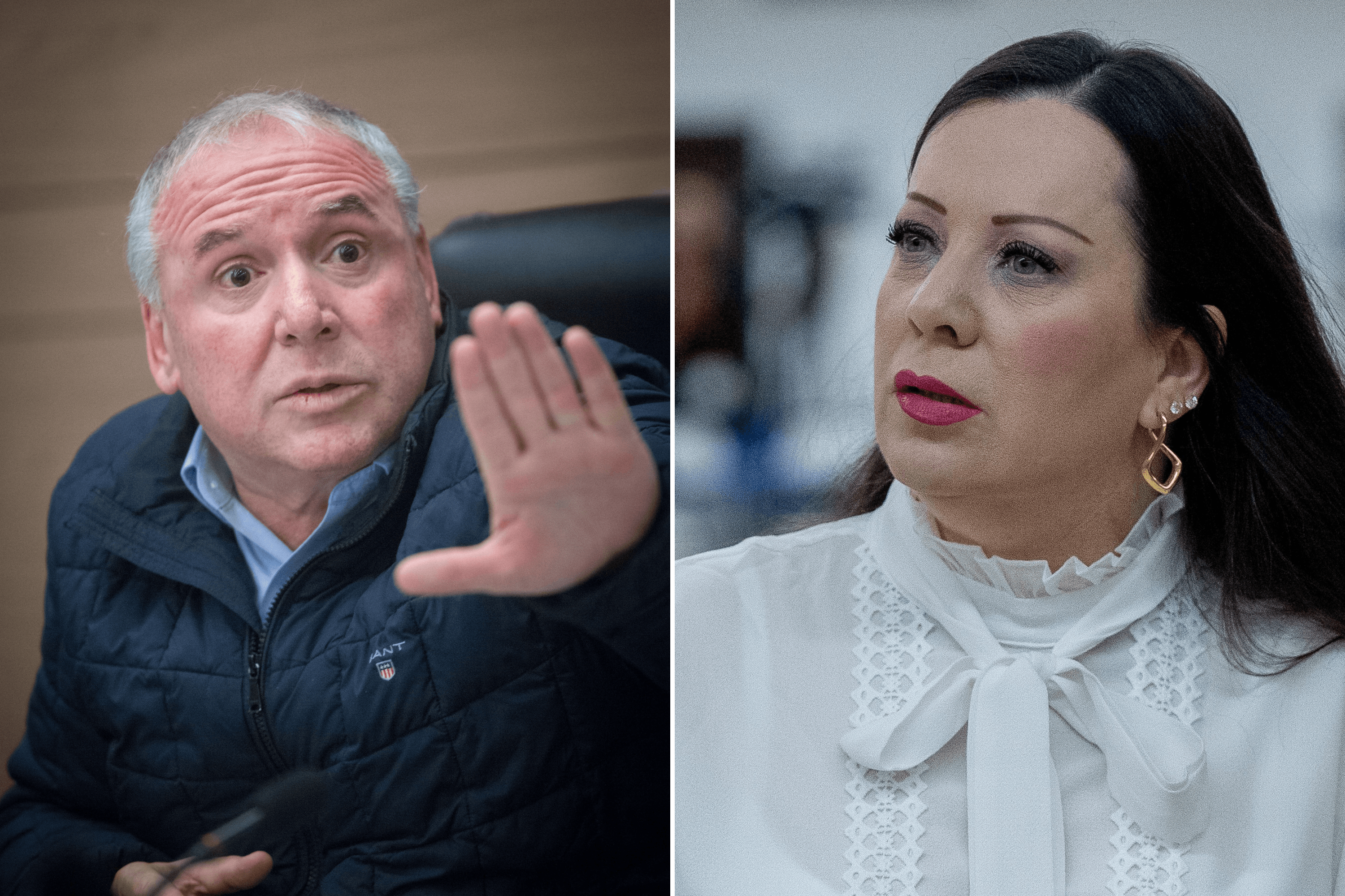 "מריחים את הוודקה שאתה שותה עד לכאן": סוער בישיבת הליכוד