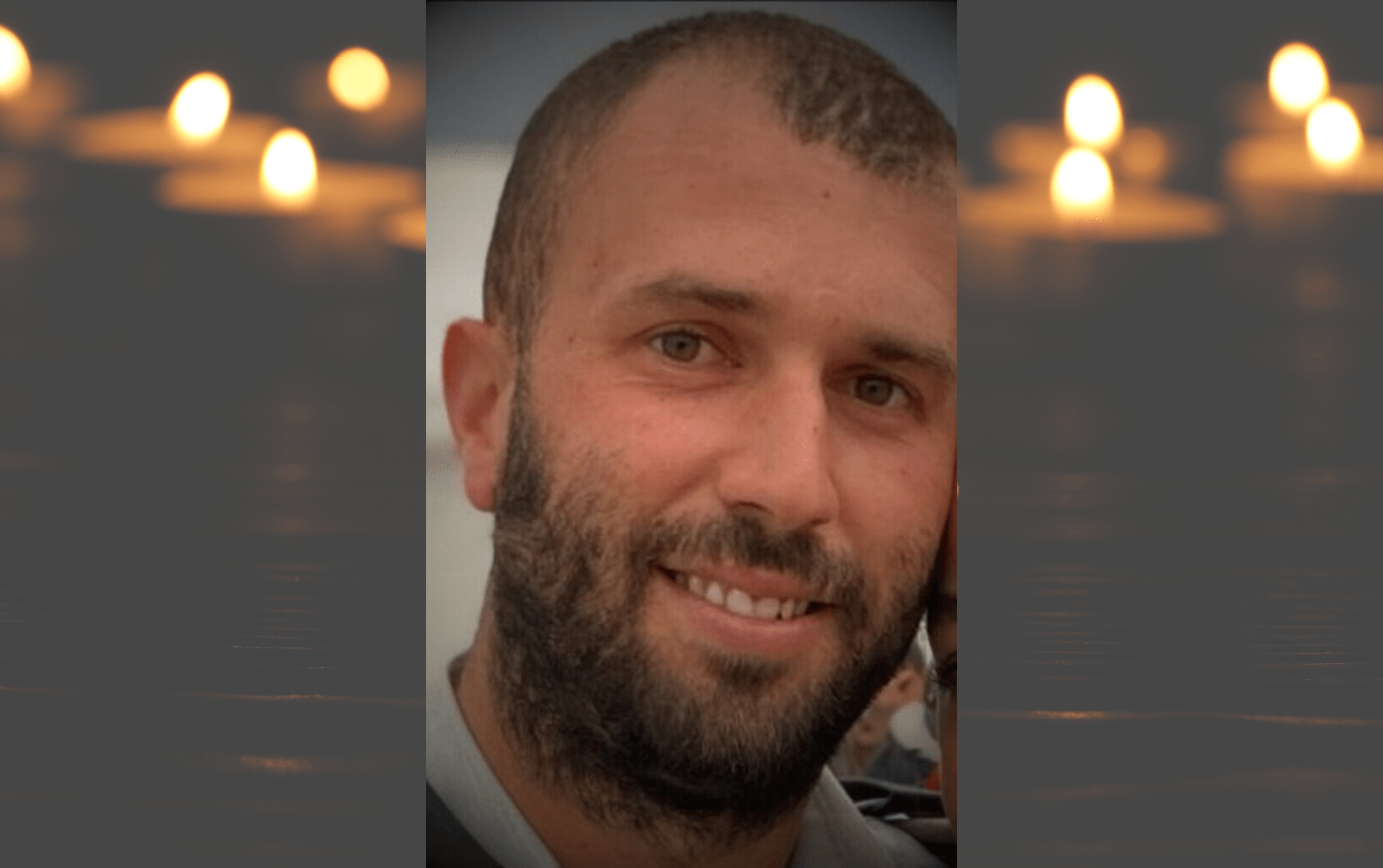 מצמרר: בתו של דוד שקורי הי"ד מביטה בתמונתו וקוראת לו "אבא"