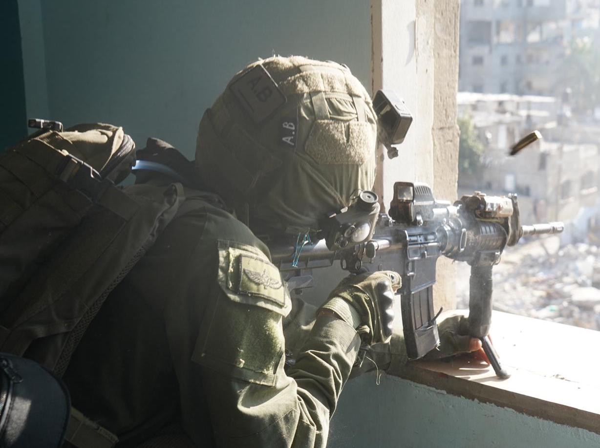מחבל מחוסל מהאוויר לפני שמבצע ירי | תיעוד