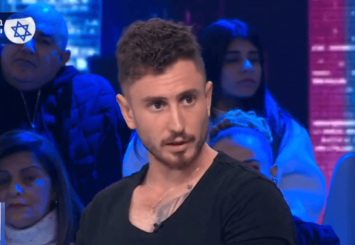 אלקנא פדרמן, אבטח את המסיבה ברעים