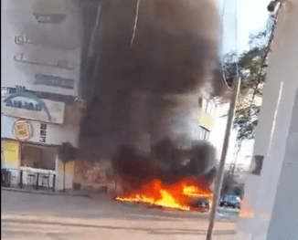 דיווח: 2 בכירי חיזבאללה חוסלו בתקיפת רכב בלבנון