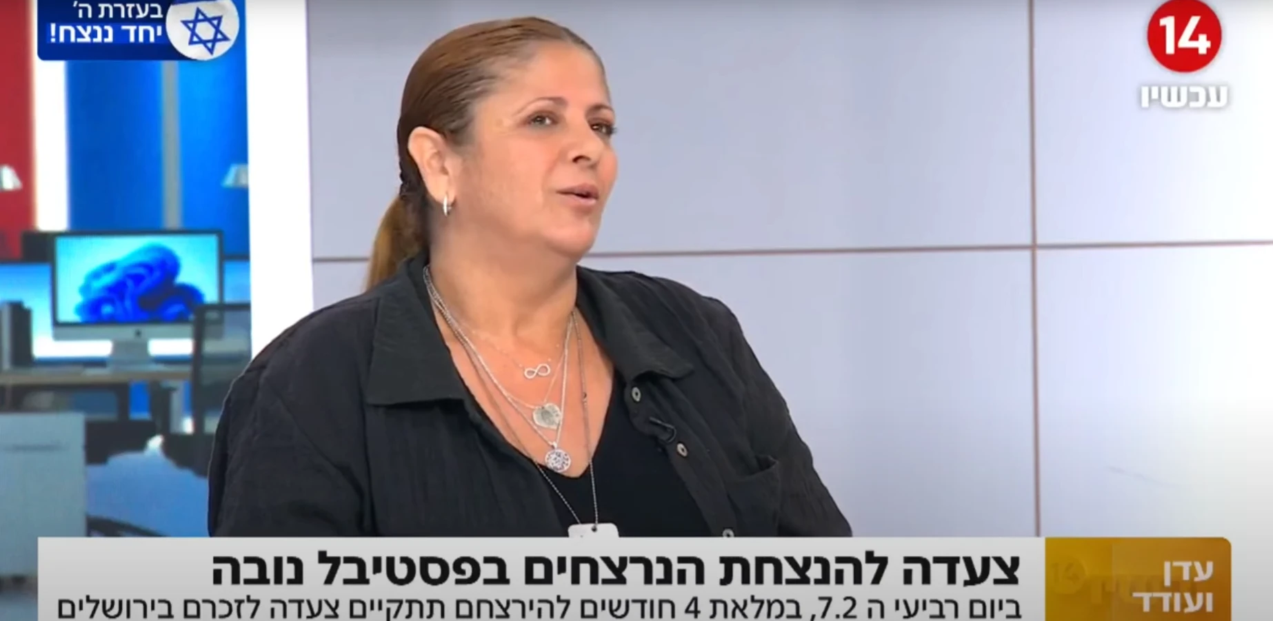 "תזכרו גם אותנו": צעדה בירושלים להנצחת הנרצחים ממסיבת הנובה