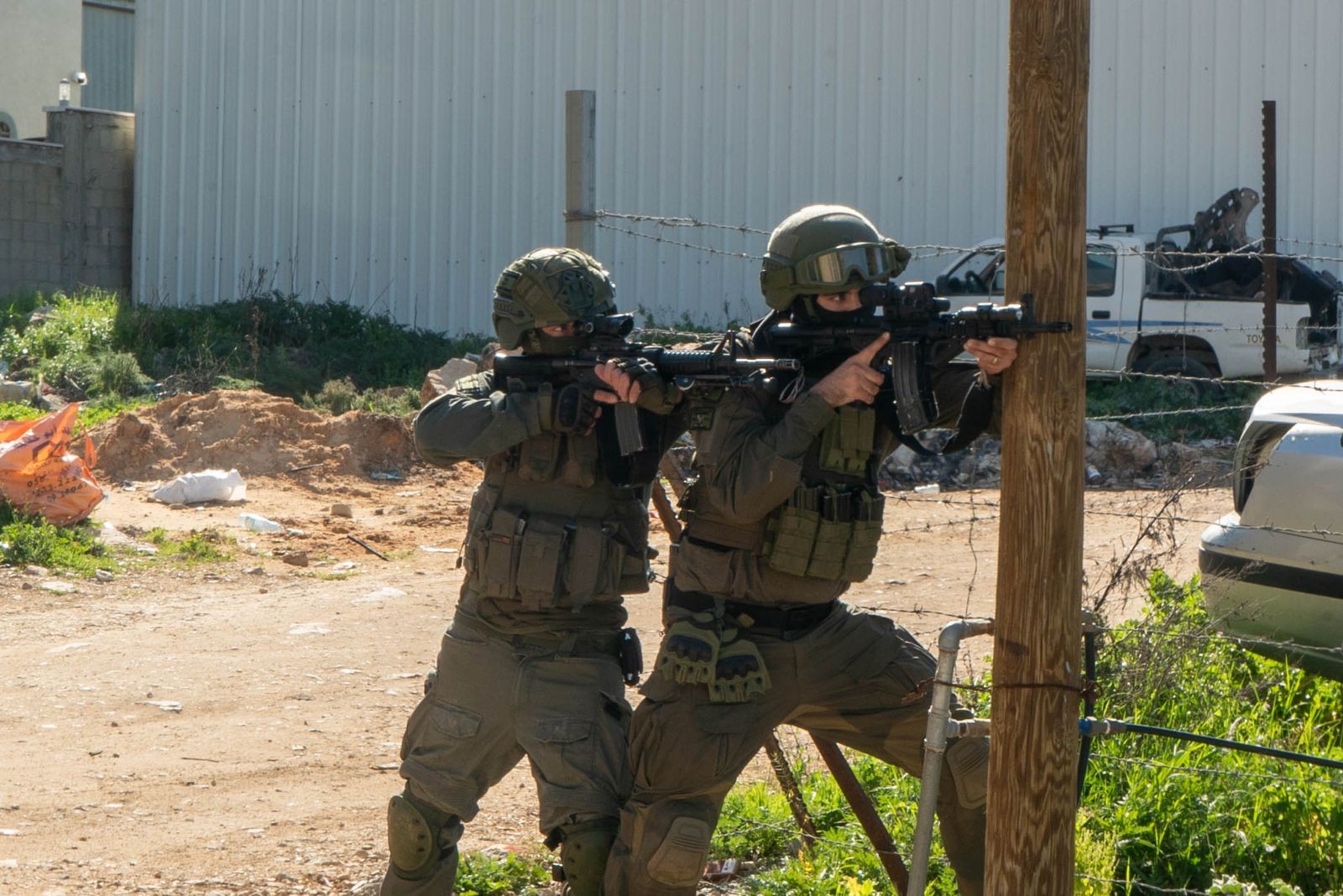 ג'נין, קלקיליה, אבו קש, יטא: צה"ל מבצע מעצרים ביו"ש | תיעוד