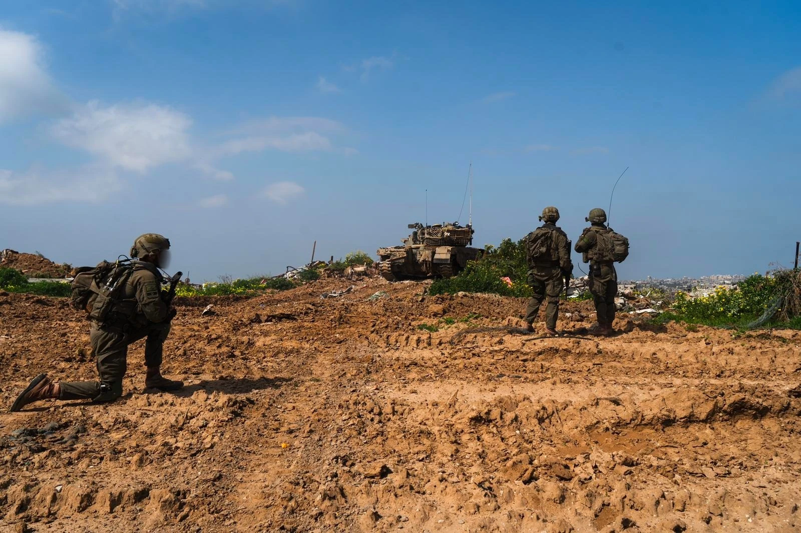 כוחותינו בלחימה ברצועת עזה | קרדיט: דובר צה"ל