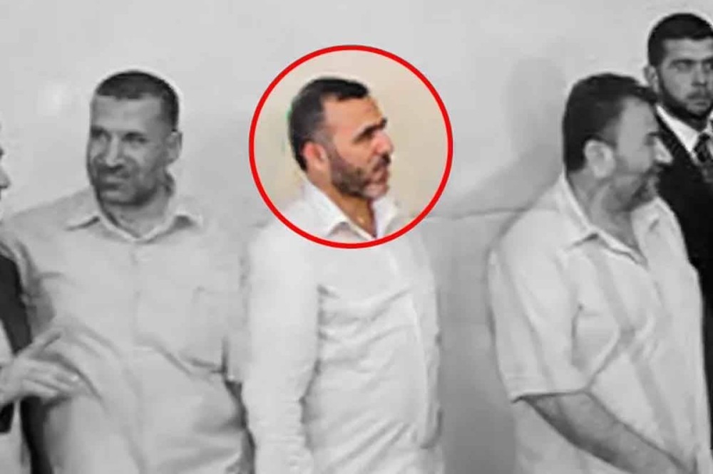 מרואן עיסא מבכירי החמאס ברצועת עזה | צילום: רשתות ערביות.