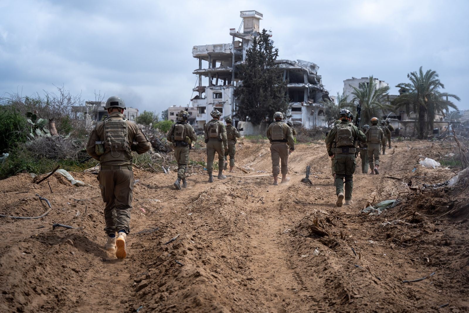 כ-500 מחבלים נעצרו בשיפאא', מעל 20 חוסלו באלאמל