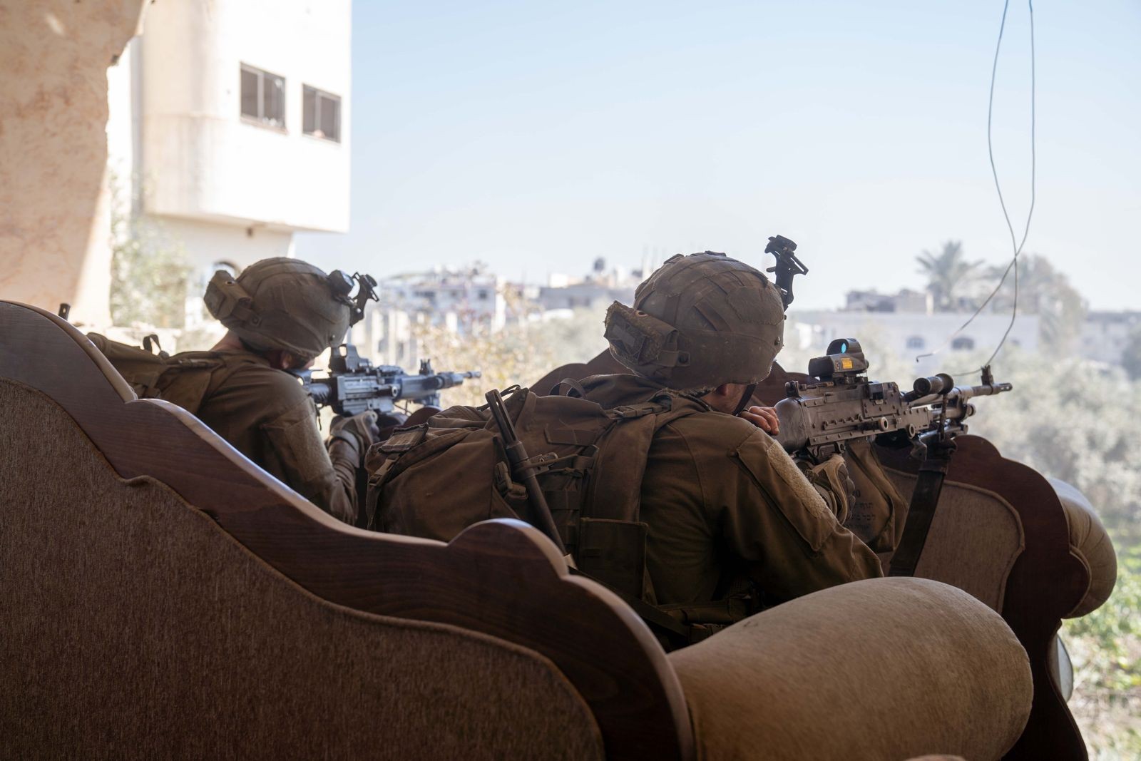 תוך דקות מהזיהוי: צה"ל הפציץ את המרחב ממנו שוגרו רקטות