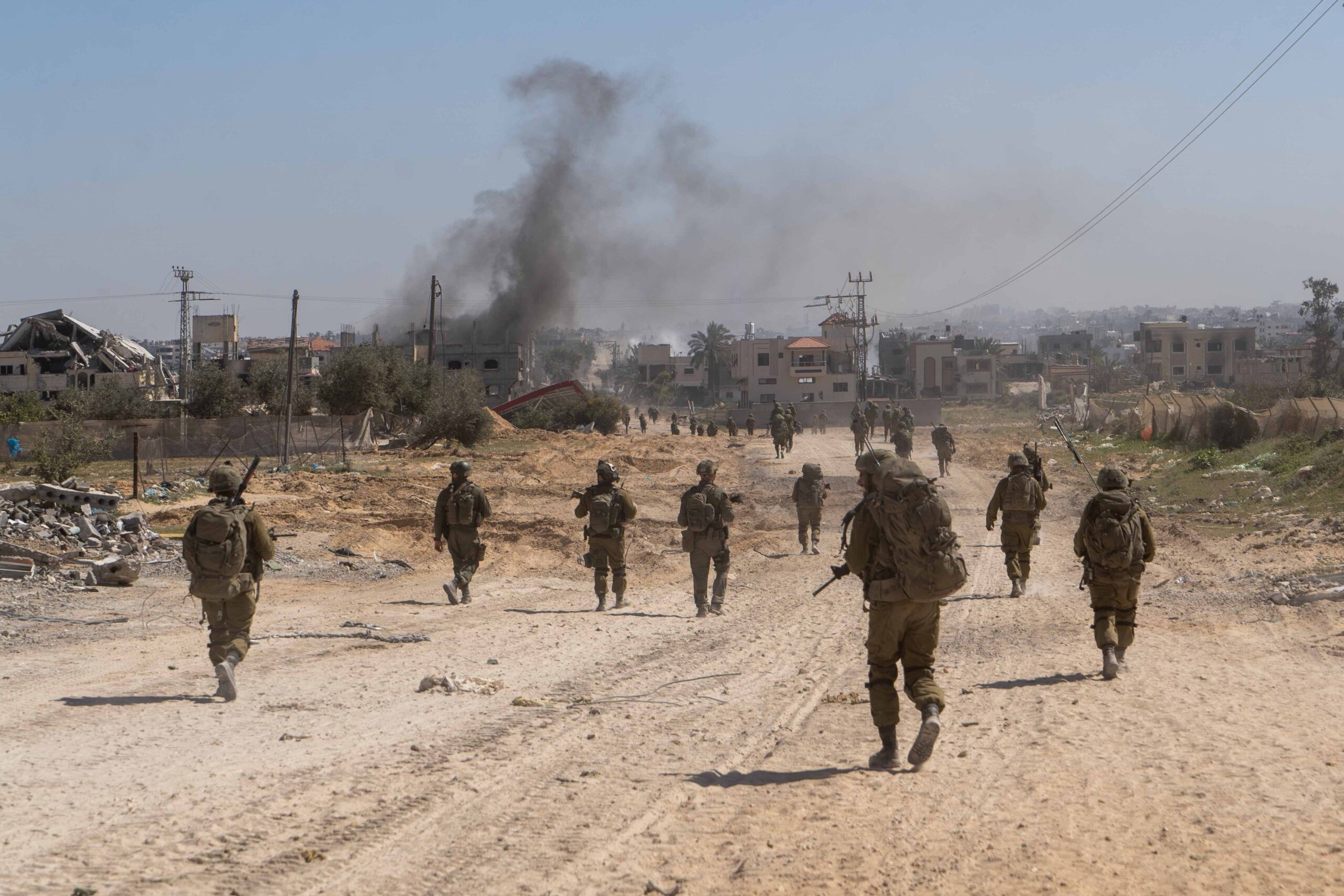 כוחותינו בלחימה ברצועת עזה | קרדיט: דובר צה"ל