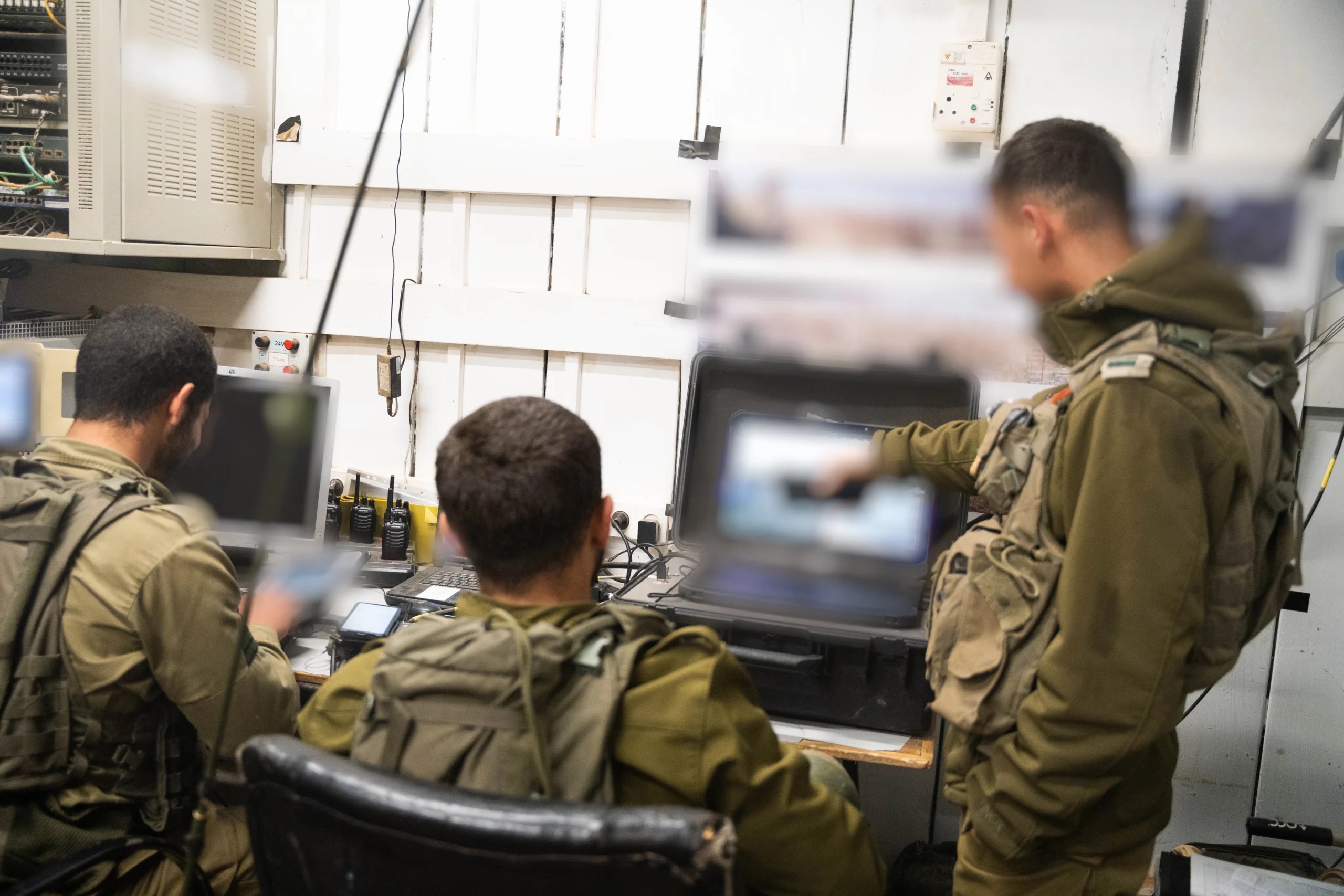 לפני שפרש: חליוה קידם 4 קצינים שהיו אחראים למחדל ה-7.10