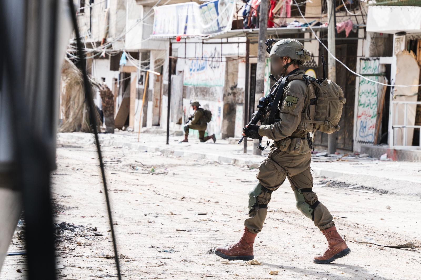 כוחותינו בלחימה ברצועת עזה | קרדיט: דובר צה"ל
