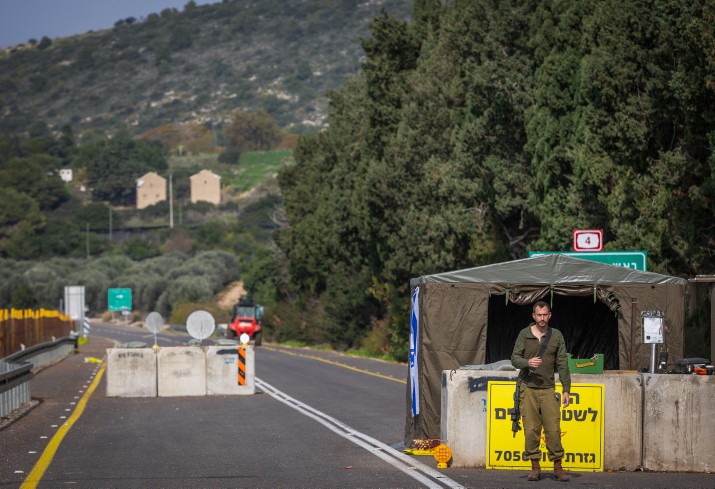 צה"ל: כלי טיס של חיזבאללה אותר בראש הנקרה, האירוע מתוחקר