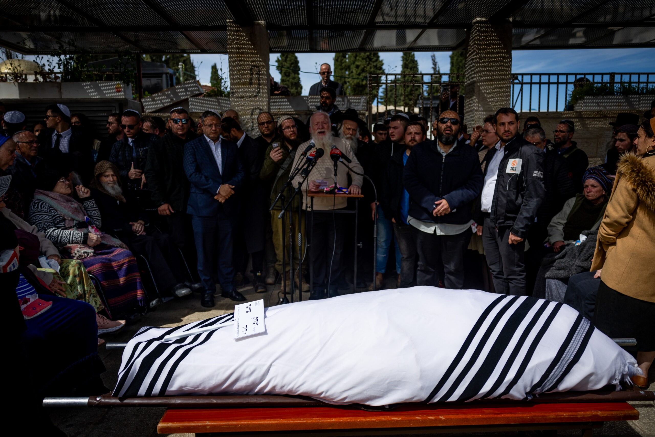 מיטתו של הקדוש יצחק צייגר הי"ד | צילום: יונתן זינדל, פלאש 90