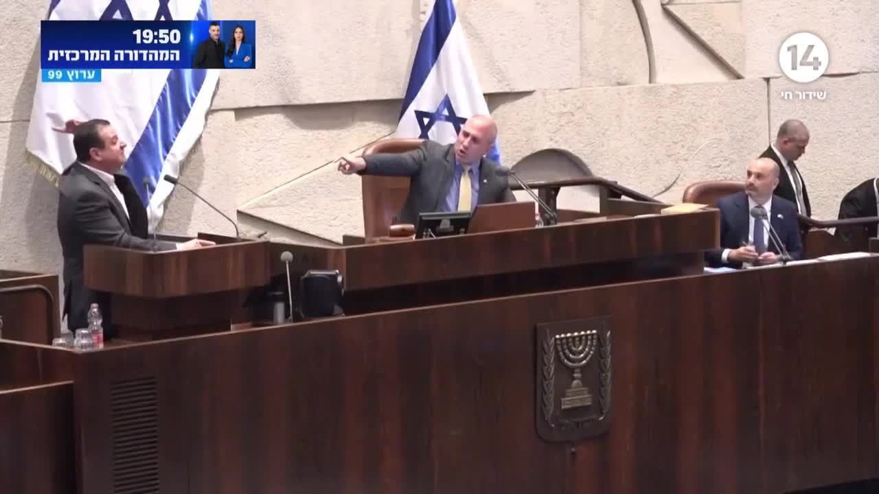 "למה לא צרחת "רוצחים" כששחטו ישראלים בשבעה באוקטובר?!"