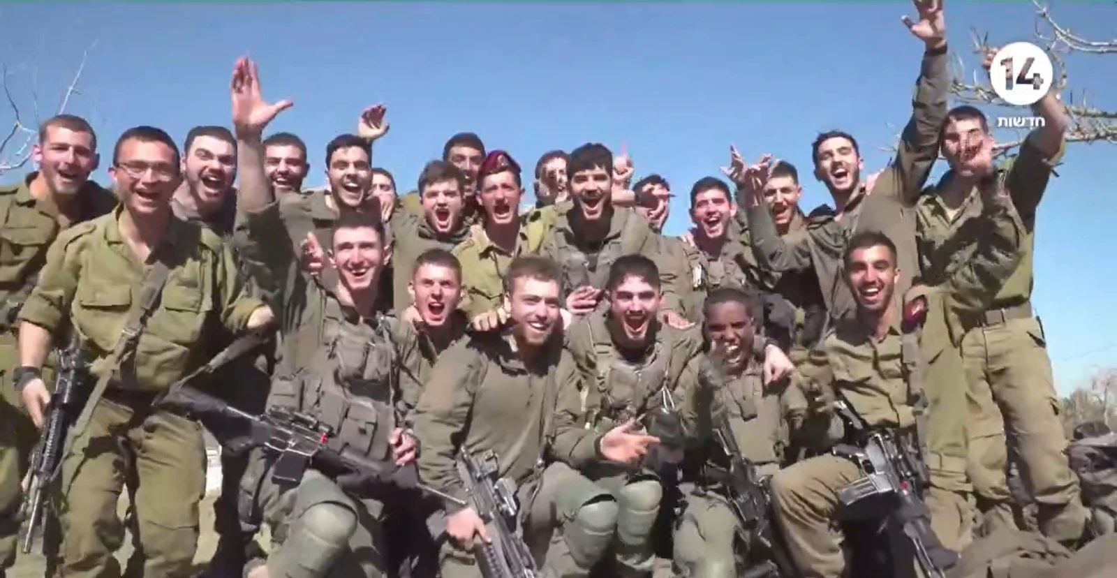 "המשימה תושלם": לוחמי הצנחנים יצאו מעזה לאחר ארבעה חודשים