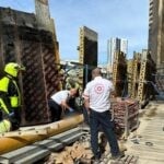 טרגדיה: פועל כבן 40 נפל מגובה רב באתר בנייה ונהרג