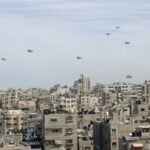 המצנחים לא נפתחו – ומשלוחי הסיוע הרגו לפחות 5 עזתים | תיעוד