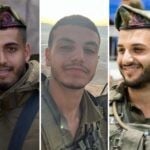 אסון בח'אן יונס: שלושה לוחמי צה"ל נפלו כתוצאה מפיצוץ מטען