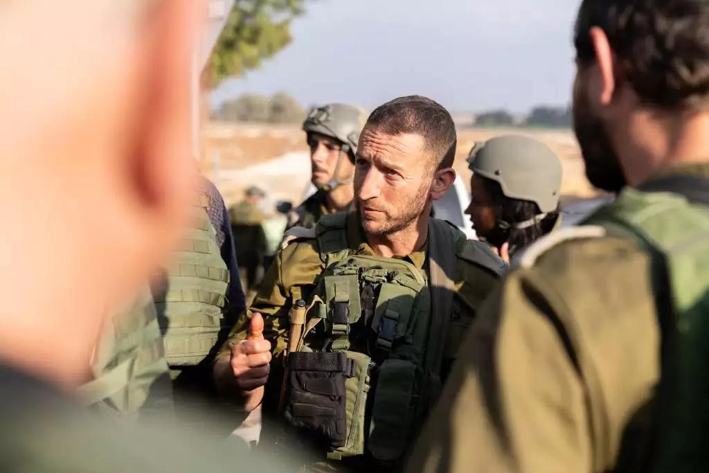 תא"ל ברק חירם | קרדיט: דובר צה"ל