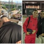 "אוהב אותך לנצח": כוכב הנבחרת נפרד מחברו אפיק טרי הי"ד שנפל בקרב