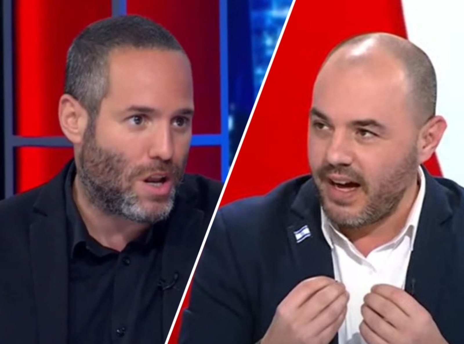 איתרמ פליישמן' יותם זמרי | צילום: חדשות 14