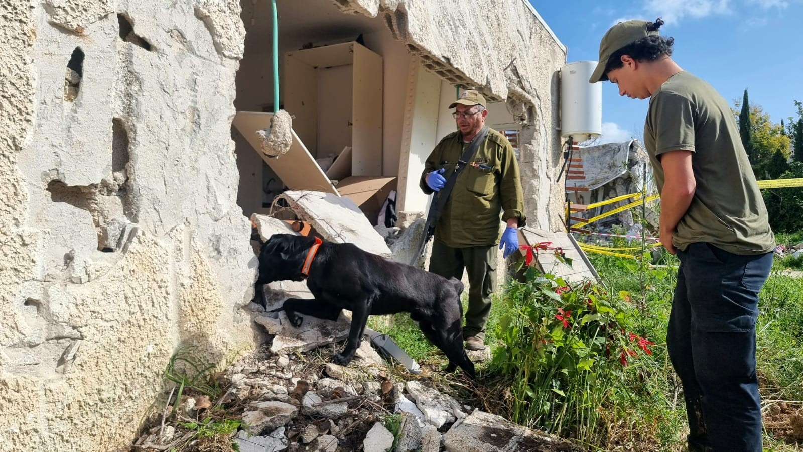 גם לאחר 5 חודשים: החיפושים אחר ממצאים מהטבח בעוטף נמשכים