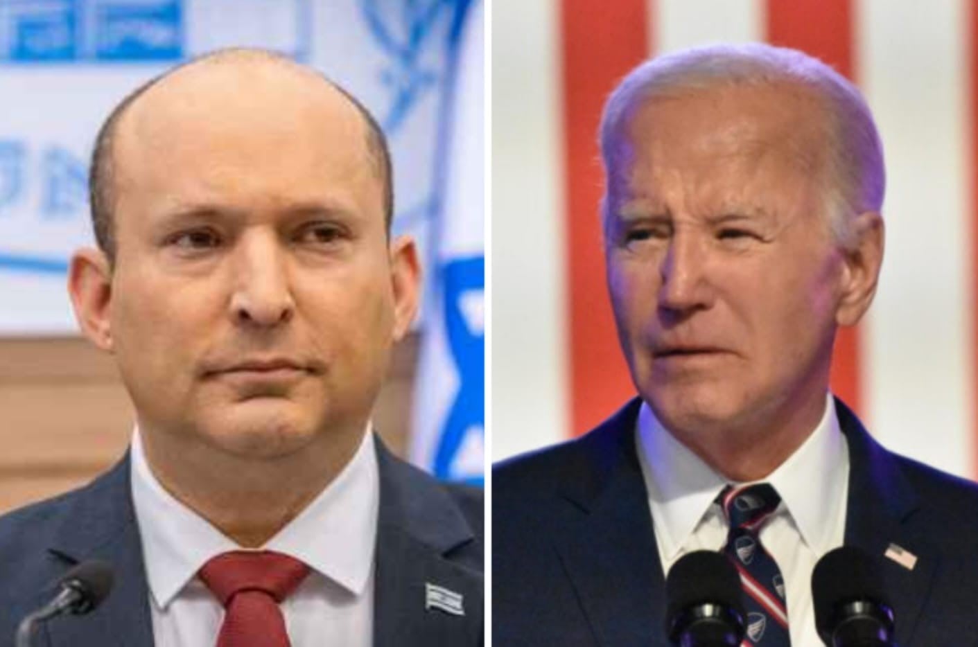 בנט מגיב לדבריו של ביידן: "חמאס שודד את הסיוע מתושבי עזה"