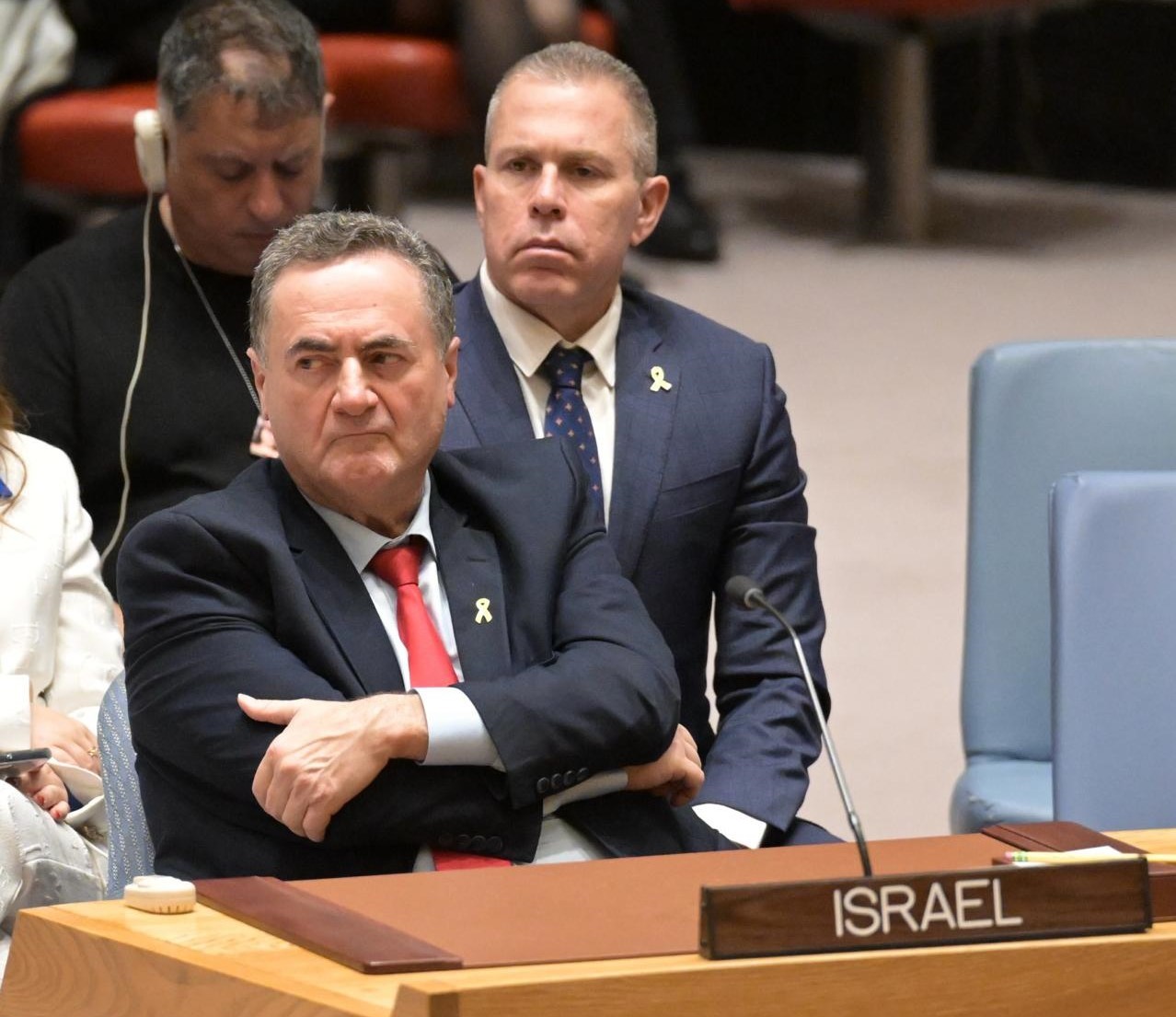 השר כ"ץ במועצת הביטחון של האו"ם: "יותר מדי זמן שאתם שותקים"
