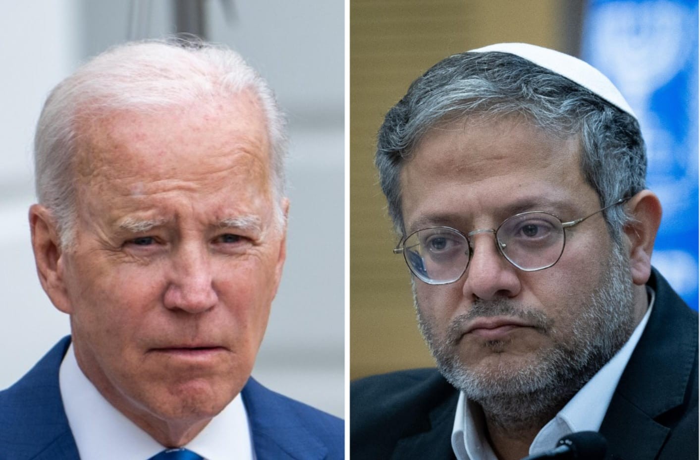 בן גביר נגד ממשל ביידן: "לא מגיע למתיישבים סכין בגב"