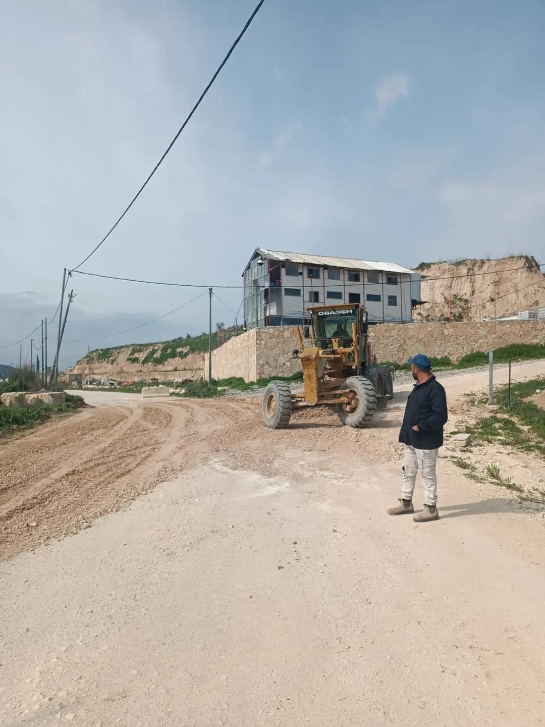 בדרך למדינת פלשתין: כך סוללת הרש"פ אלפי ק"מ של דרכים בשטח C