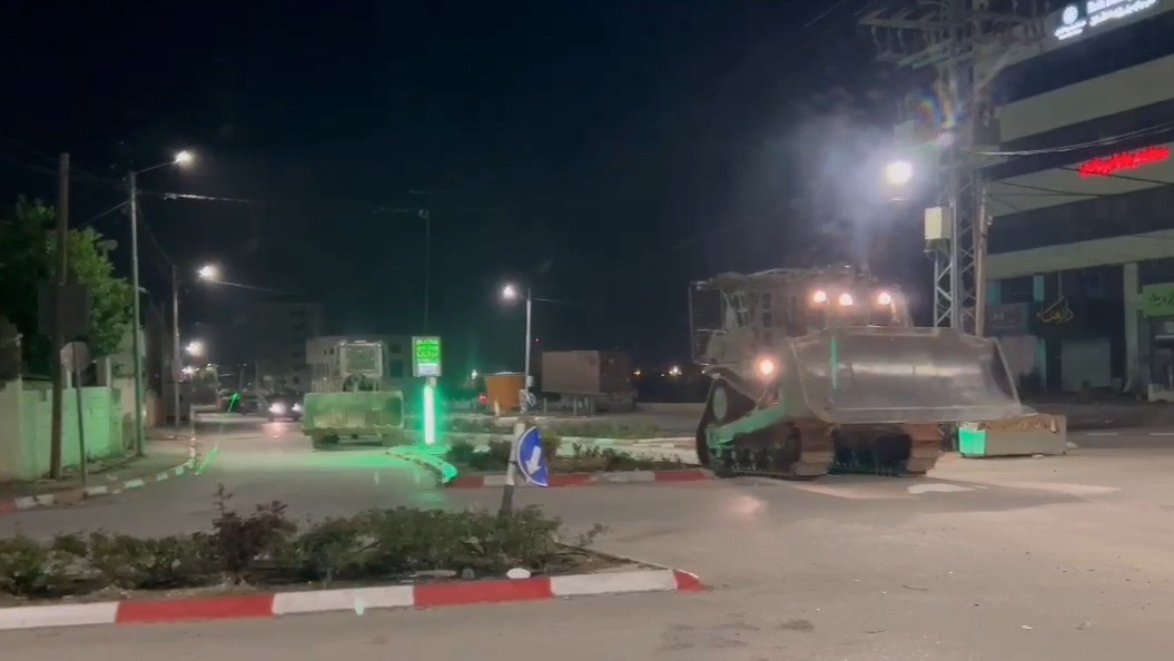 מבצע בזק: כלי טיס תקף מהאוויר שני מחבלים סמוך לטול כרם
