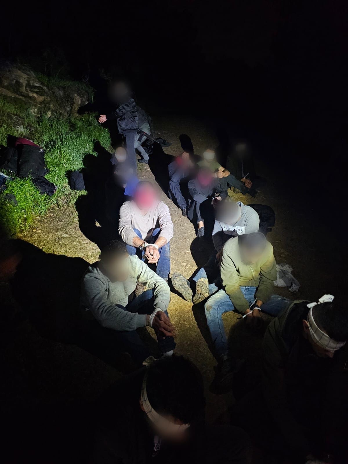 הפרצה בגדר ותפיסת השב"חים: כך נעצרו 20 ערבים סמוך לעפולה