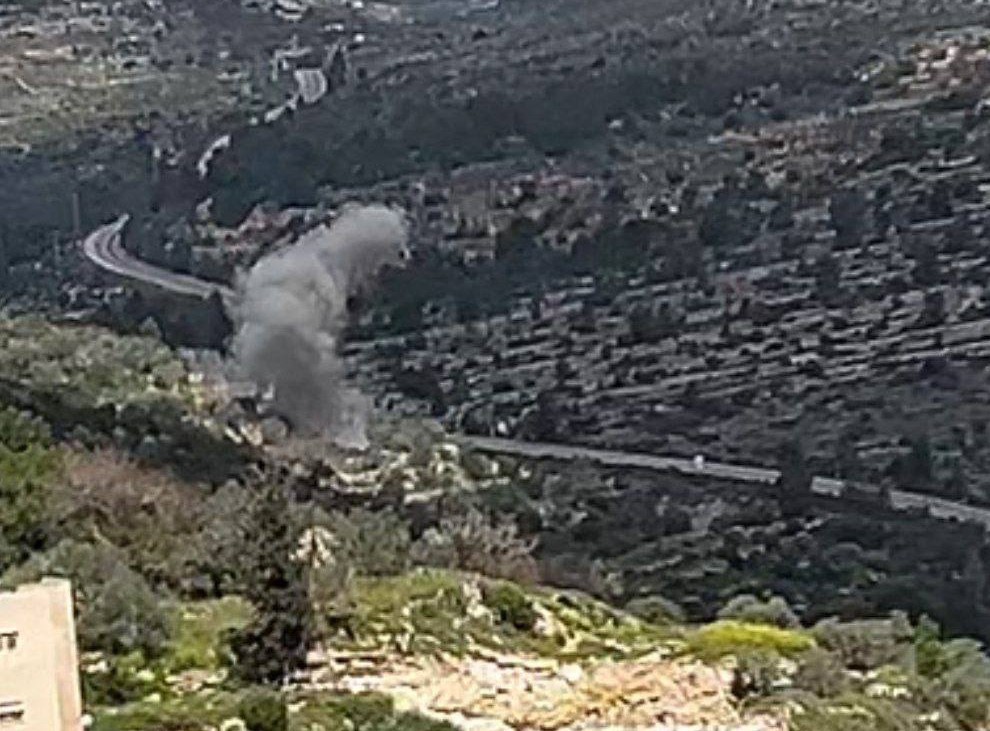 המצוד הסתיים: מסוק קרב שיגר שני טילים לעבר המחבל ופגע בו