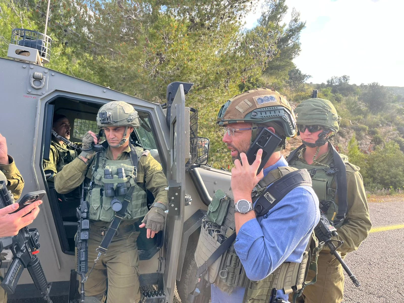 ראש מועצת בנימין על הפיגוע: התרענו בדיוק על המקום הזה