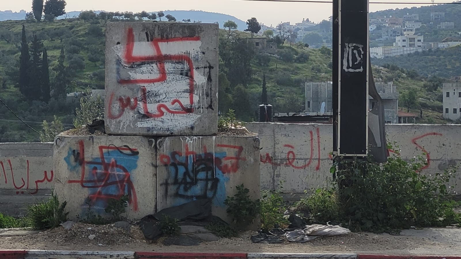 ערבים בחווארה יידו אבן לעבר רכב, תינוקת נפצעה מפגיעה ישירה