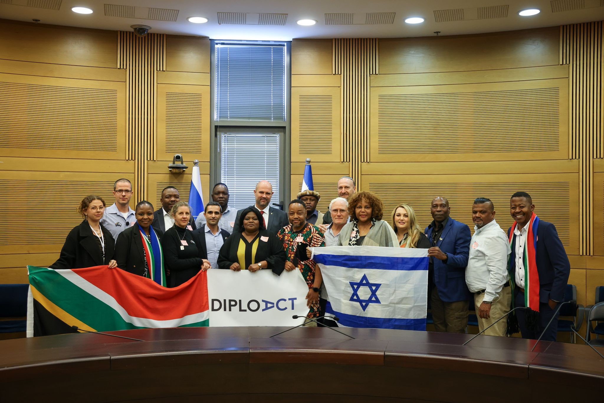מפגש של משלחת מדרא"פ במשכן הכנסת | קרדיט: דוברות הכנסת 