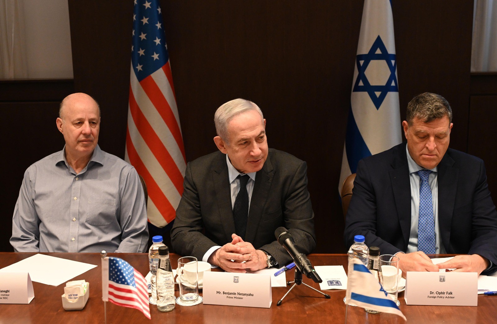 רה"מ עם משלחת חברי קונגרס בי-פרטיזנית מטעם איפא"ק | קרדיט: חיים צח, לע"מ