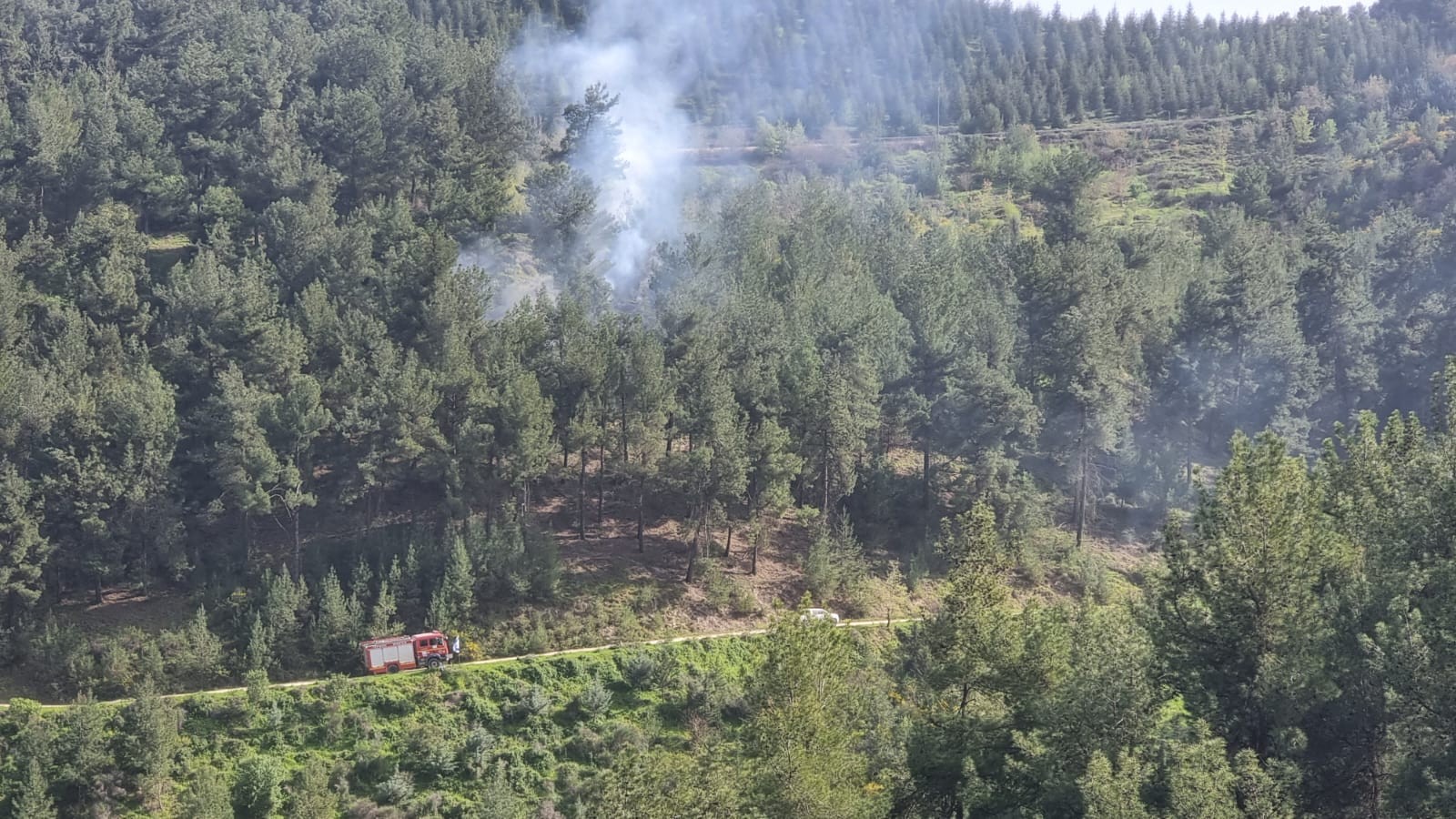 צה"ל: מערכת "יהלום" יירטה מטרה אווירית חשודה בשטח לבנון