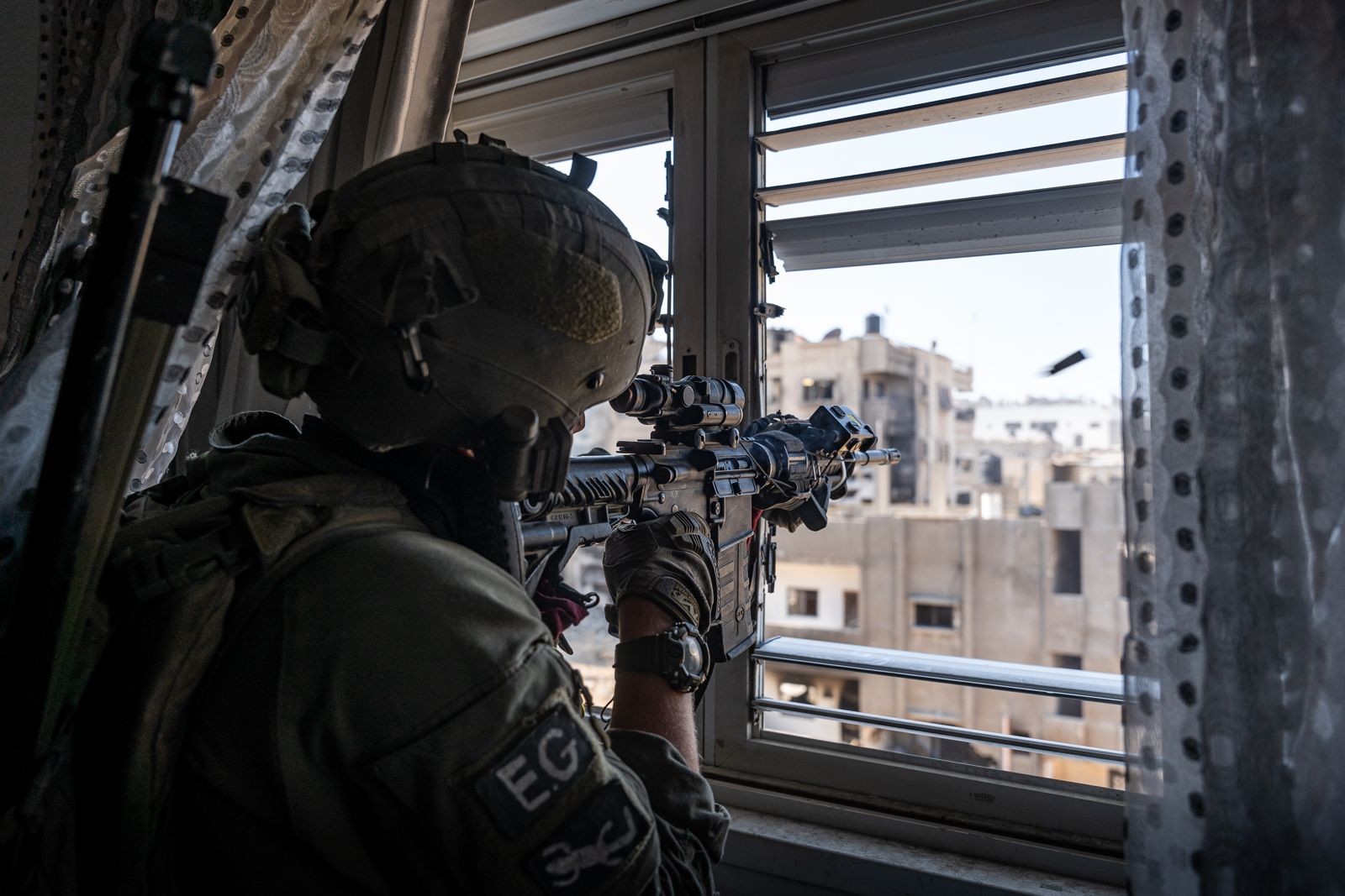 כוחותינו בלחימה ברצועת עזה | קרדיט: דובר צה"ל