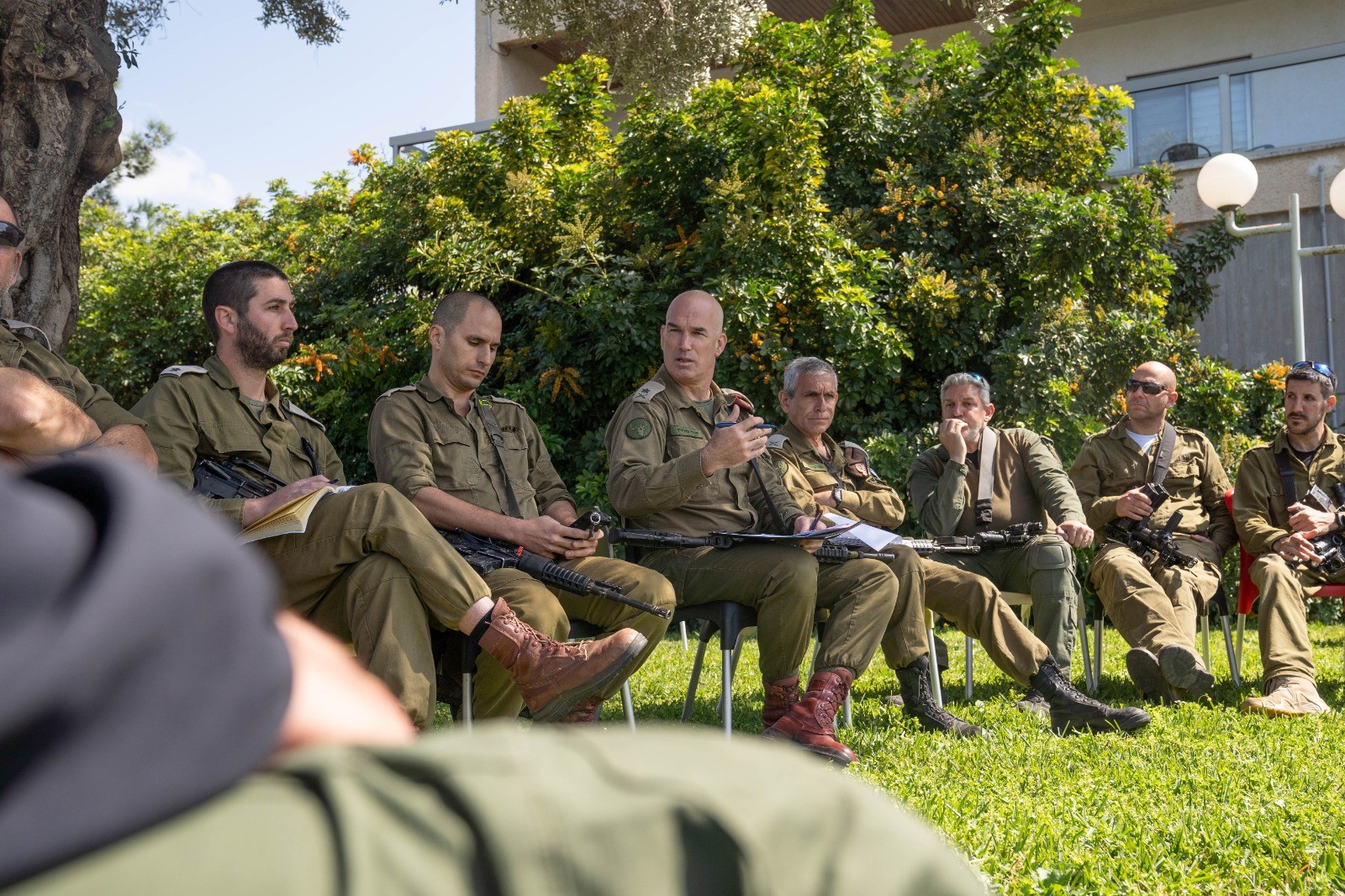 אלוף פיקוד צפון: "מחזקים את המוכנות ליציאה למתקפה בלבנון"