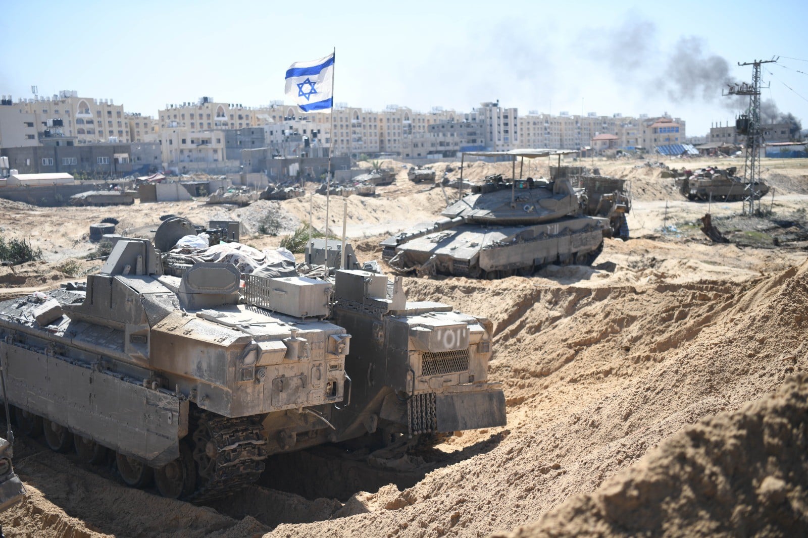 ח'אן יונס: כוחותינו השמידו מנהרה שנחשפה בשדה פלפלים | צפו
