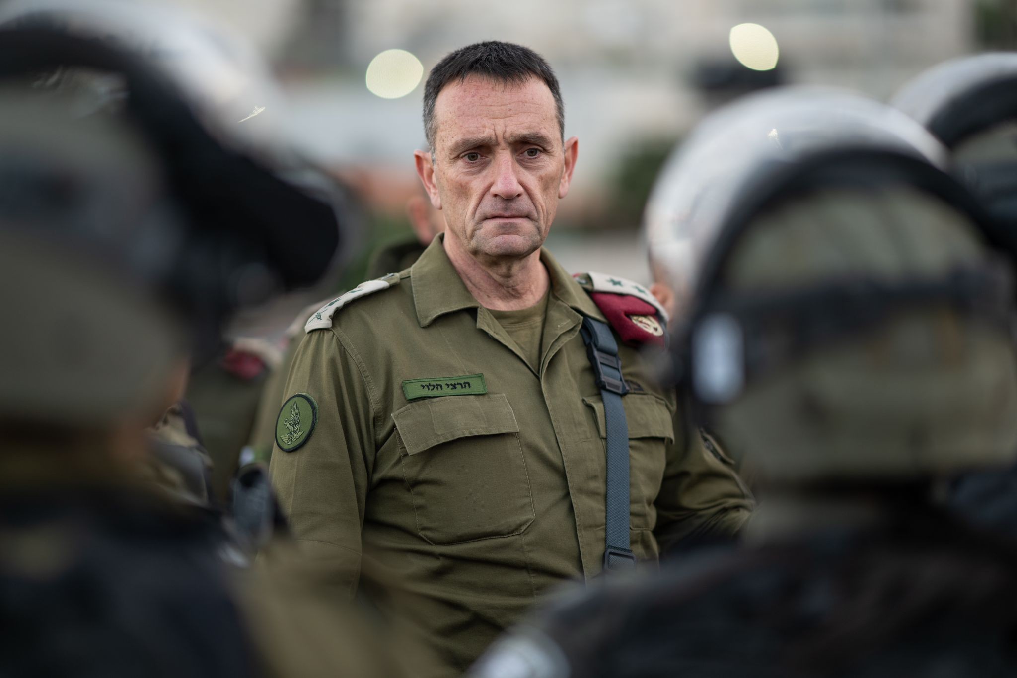 הרמטכ"ל הרצי הלוי | צילום: דובר צה"ל