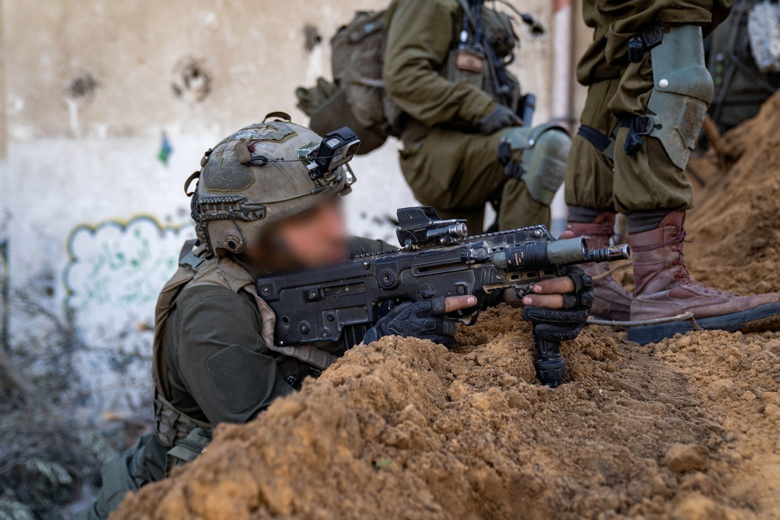 תיעוד: לוחמי הנח"ל חיסלו 18 מחבלי חמאס במרכז הרצועה