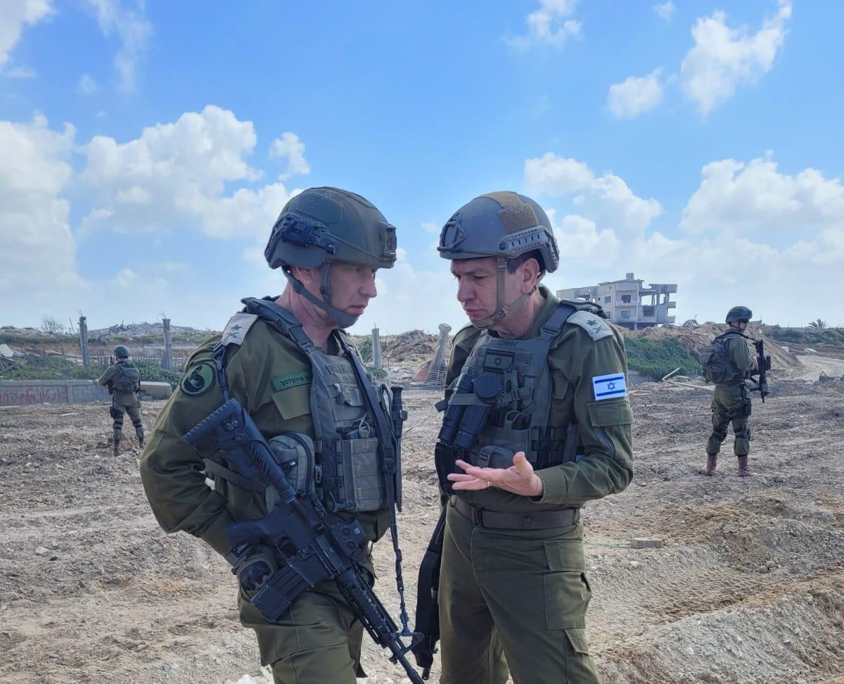 אלוף פיקוד הדרום בשיפא: "מבצע נועז, תחבולני ומרשים ביותר"