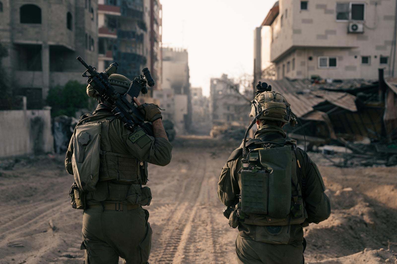 תיעוד פעילות של כוחותינו בשיפא | צילום: דובר צה"ל