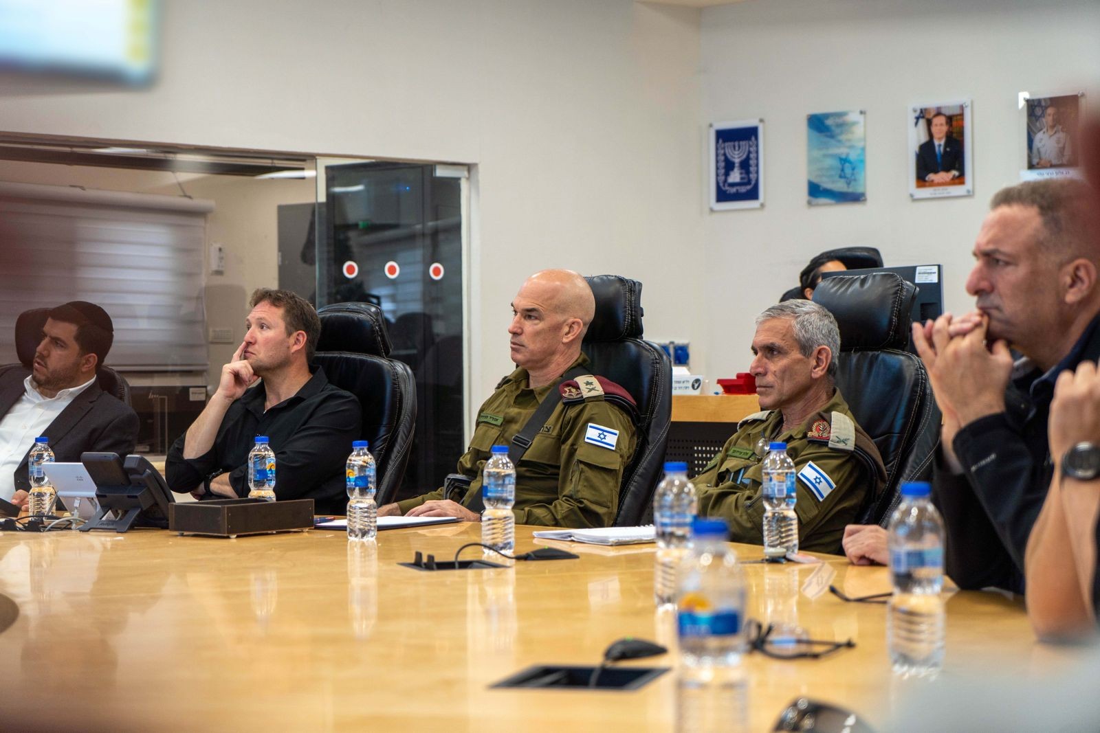 האלוף גורדין לראשי רשויות: "נחושים לדחוק את חיזבאללה אחורה"