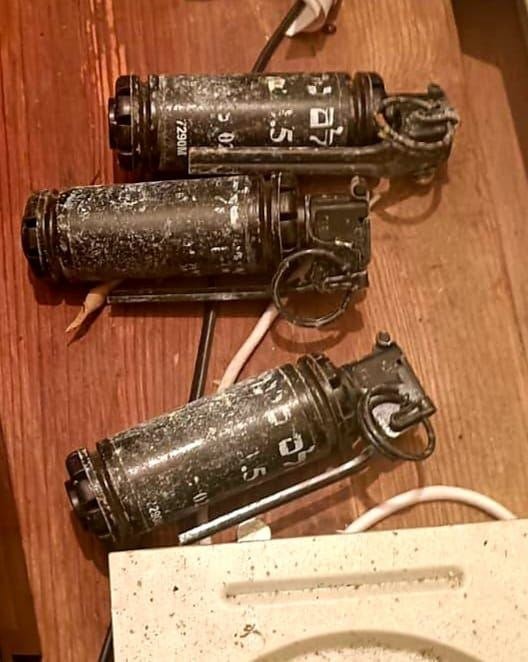 מילואימניק גנב רימונים צה"ליים ותכנן למכור למשפחות פשע