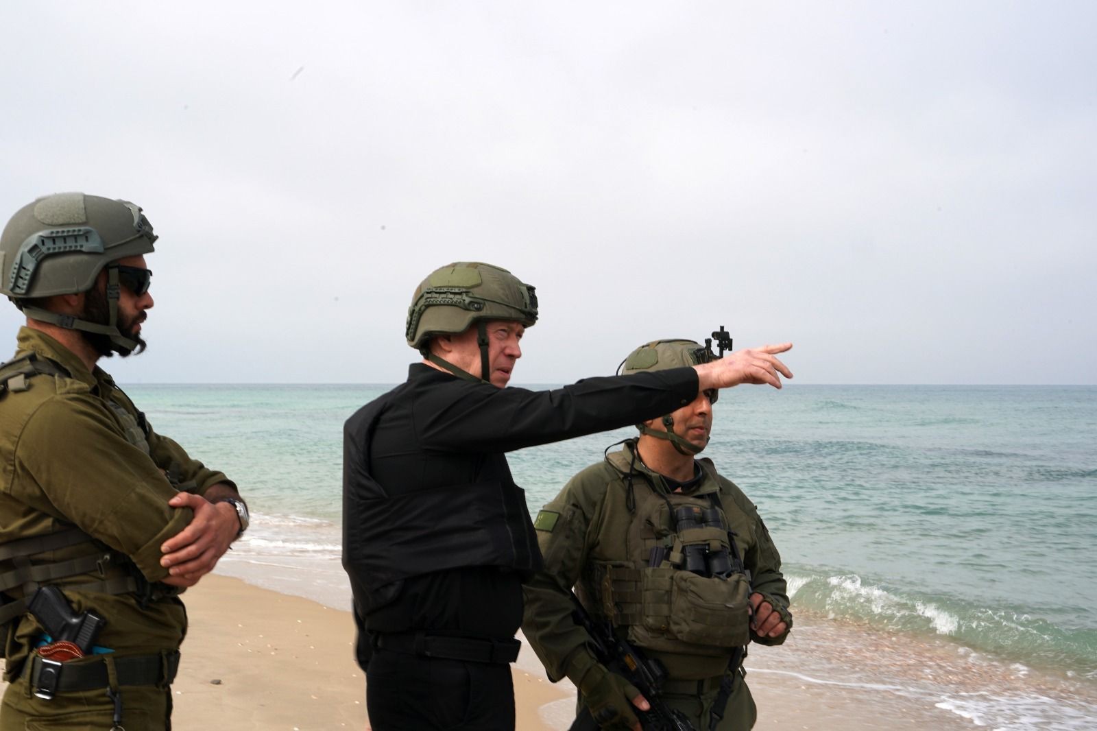 פעולה ברפיח בקרוב? גלנט בעזה: "אנחנו מגיעים לכל מקום"