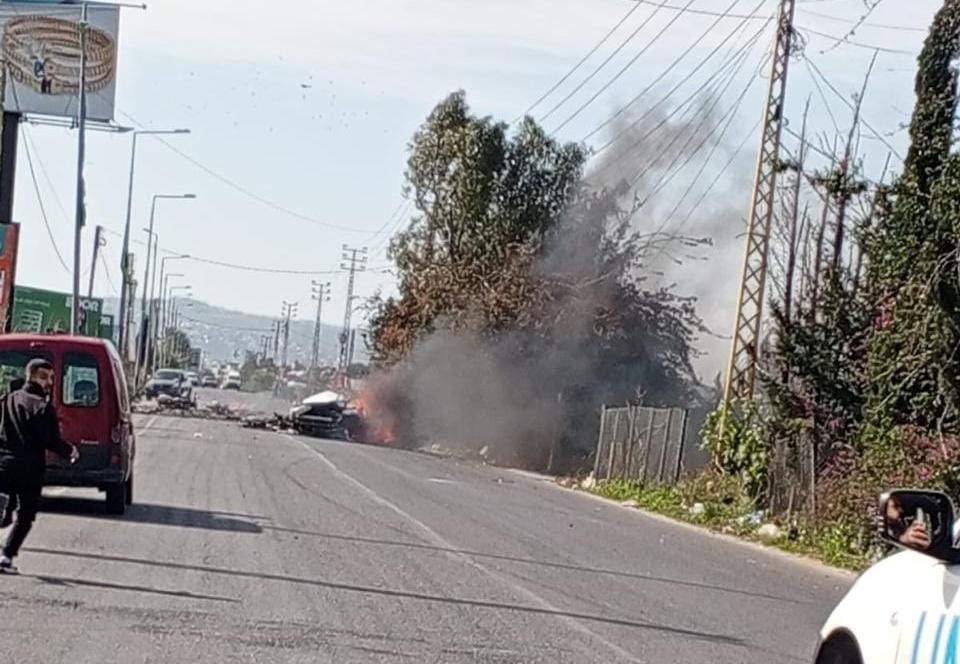 דיווח ערבי: שני הרוגים בסיכול ממוקד בדרום לבנון | תיעוד