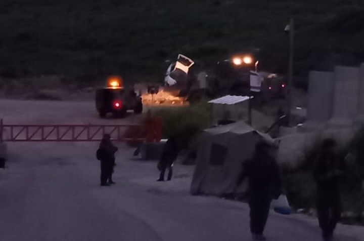 הרכב שאותר. קרדיט: ישיבת חומש