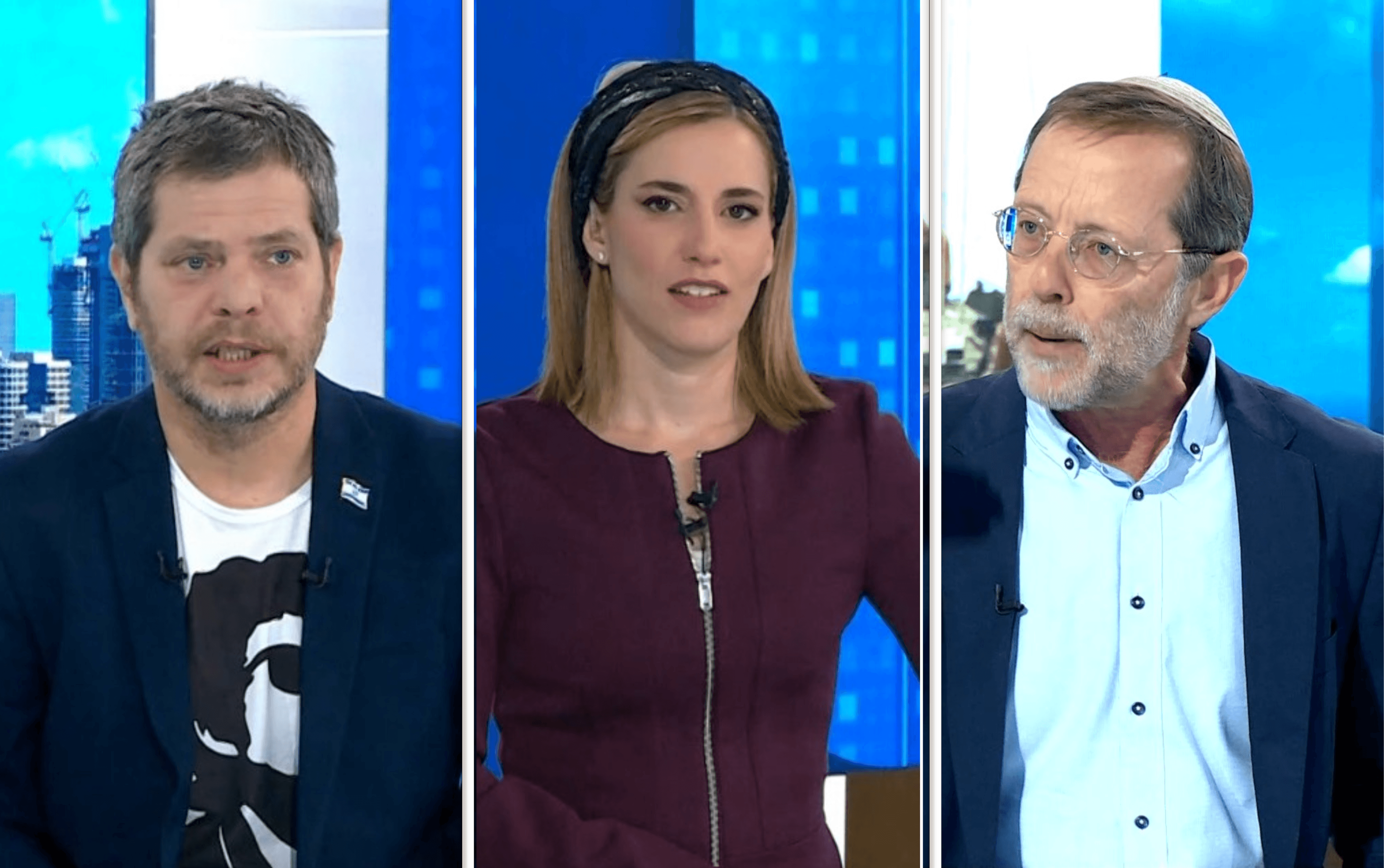 "במה אתה שונה מהקפלניסטים?": באולפן מתפוצצים על משה פייגלין